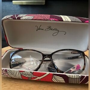 Very Bradley Sydney CS Eyeglass Sunglasses Frames